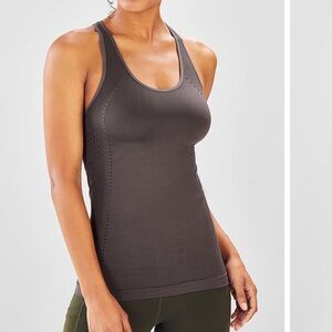 Fabletics Delta Seamless Racerback Tank II Size Medium